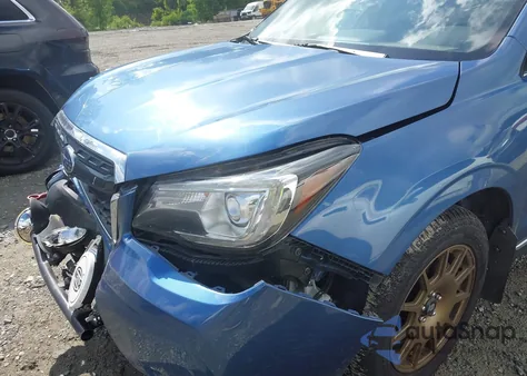 2017 Subaru Forester 2.0Xt Touring from USA, damaged, VIN JF2SJGWC2HH467144